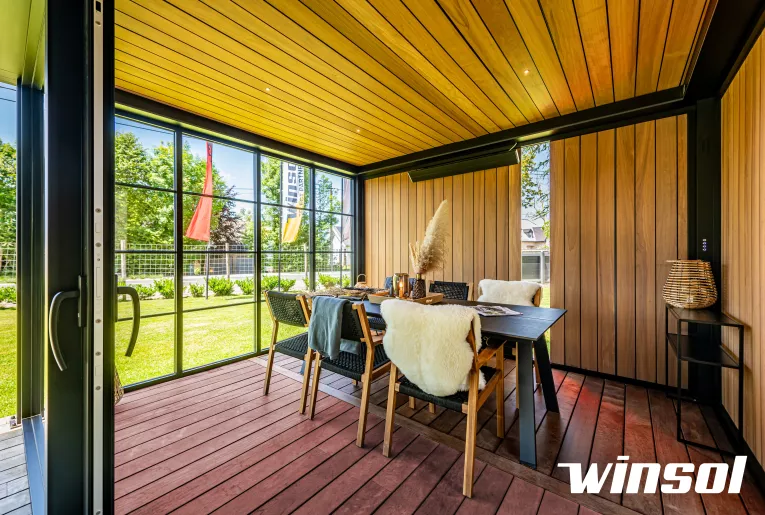 Gesloten Terrasoverkappingen